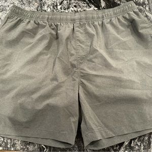 Chubbies 5 inch gym shorts